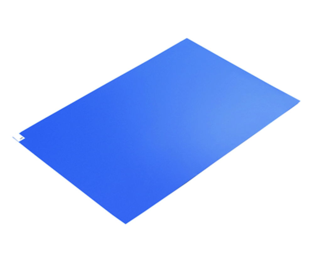 Клейкі килимки ASPURE, LDPE, синій, 45 мкм, 600 x 900 мм, 45 мкм, синій