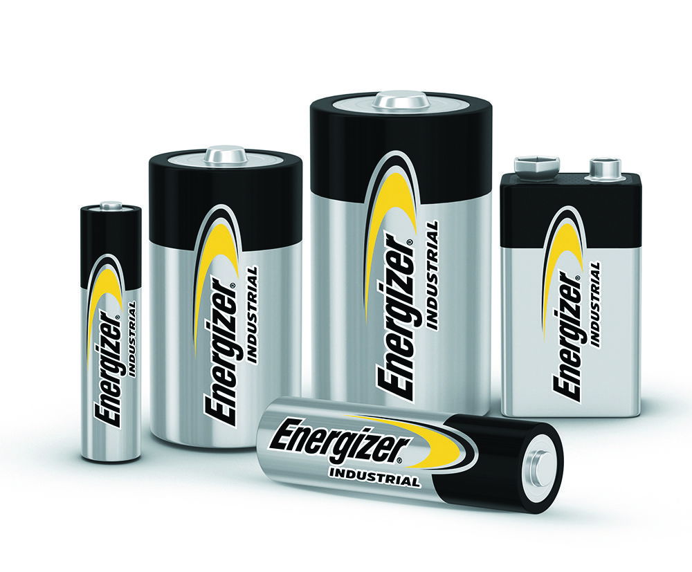 Батарейки Energizer® промислові, 9, 6LR61/EN522/9V/E-Block
