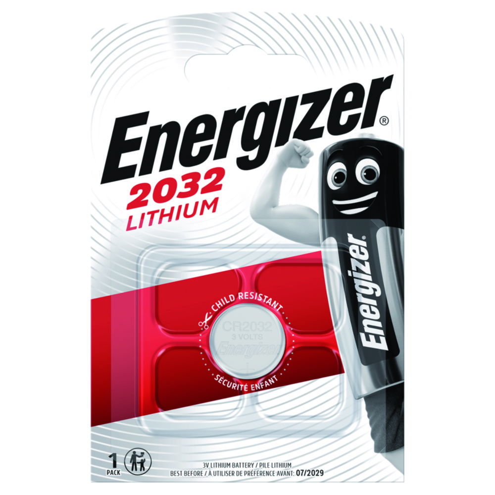 Батареї годинникові Energizer® Lithium, 3, CR2450