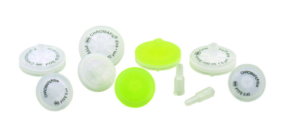 Мембранні фільтри CHROMAFIL® PTFE, Політетрафторетилен, 3 мм, 0,45 мкм