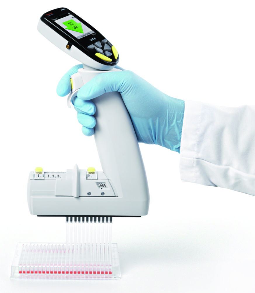 Electronic multichannel microliter pipettes E1-ClipTip™ Equalizer, variable