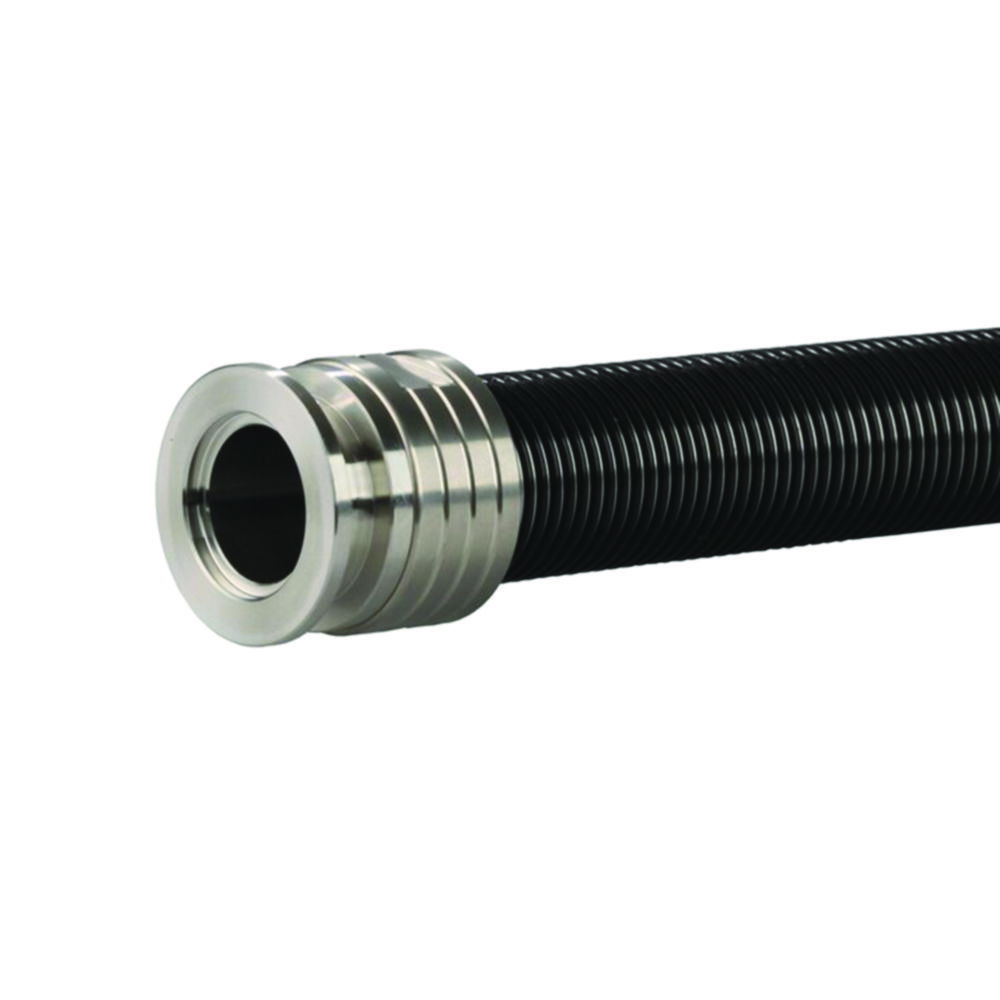 Vakuumschläuche aus PTFE mit Kleinflansch