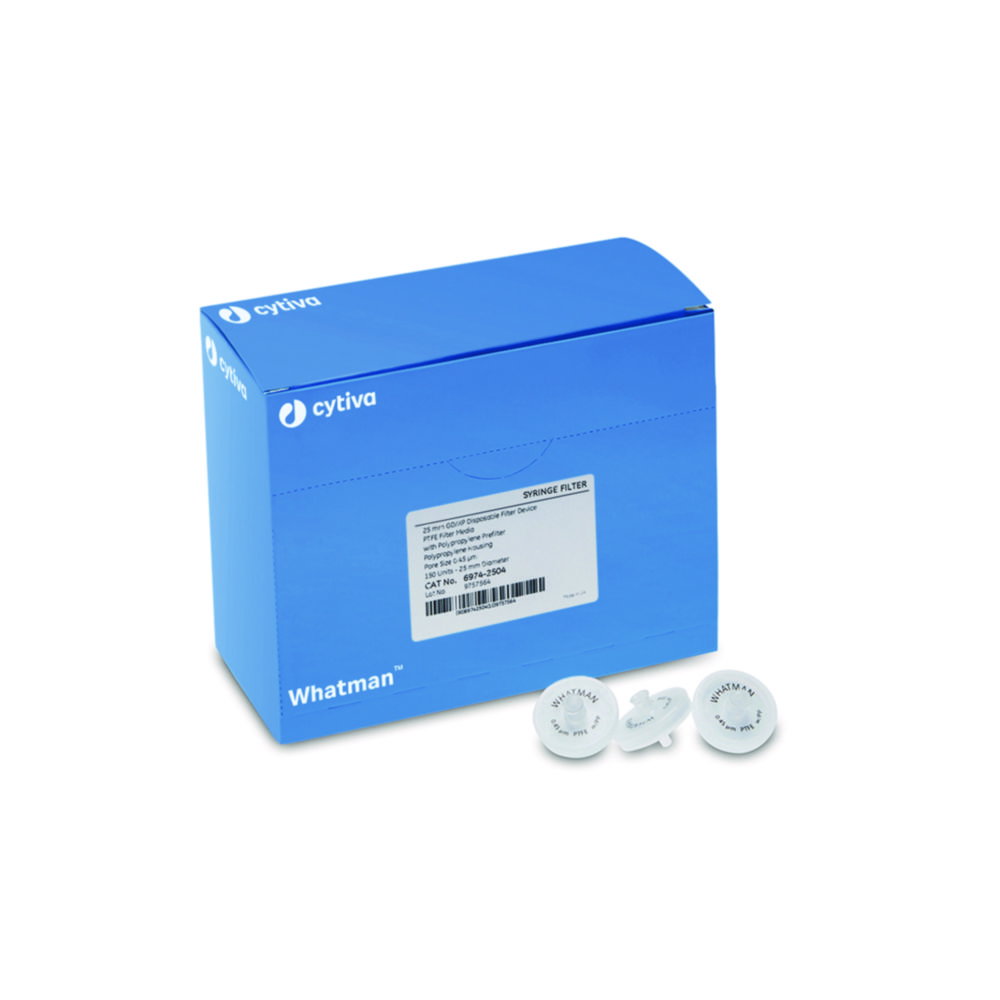 Spritzenvorsatzfilter GD/XP, PTFE