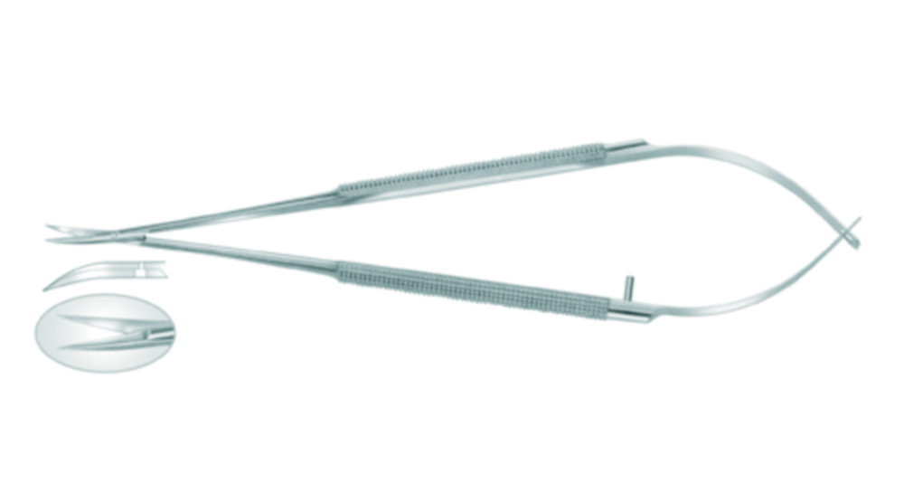 Micro tissue scissors