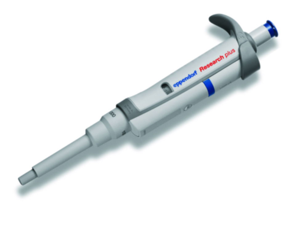 Одноканальні мікролітрові піпетки Eppendorf Research® plus (IVD), фіксований обсяг - мкл, жовтий, 0,2 (≤ CV%), 0,6 (± R%), 200 мкл