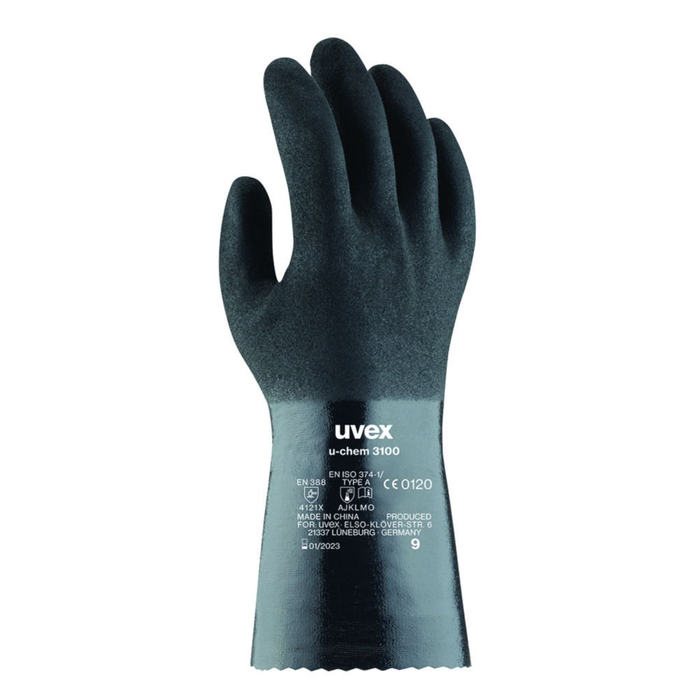 Хімічний захист рукавичка uvex u-chem 3100, NBR, 10