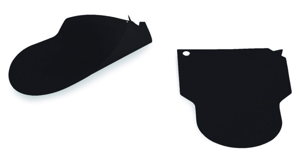 Einmal-Wägeschaufeln, antistatisch, PS