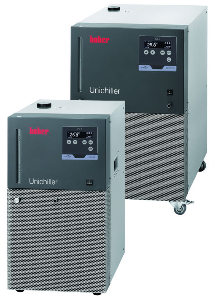 Unichiller®, компактное настольное исполнение, 2,5 бар, 25 л / мин, Unichiller® P025w OLÉ, -10 ... 40 °C, 2,5/2,0/1,2
