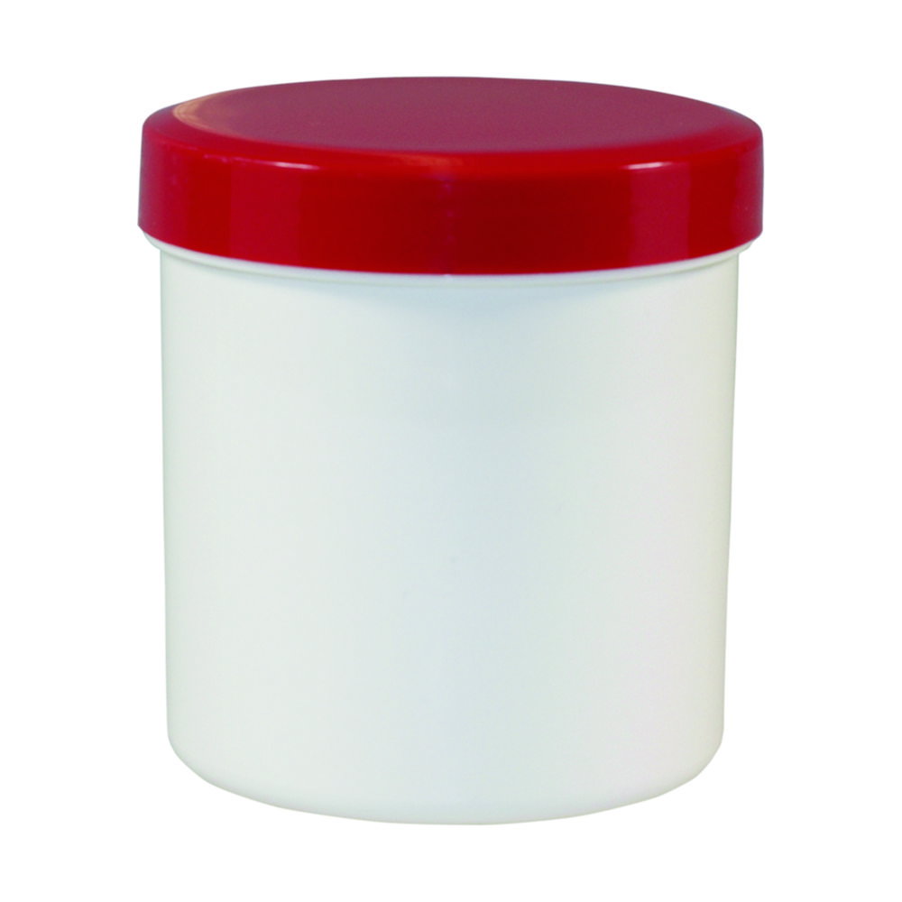 Jars, PP with PP screw cap Jars, PP with PP screw cap