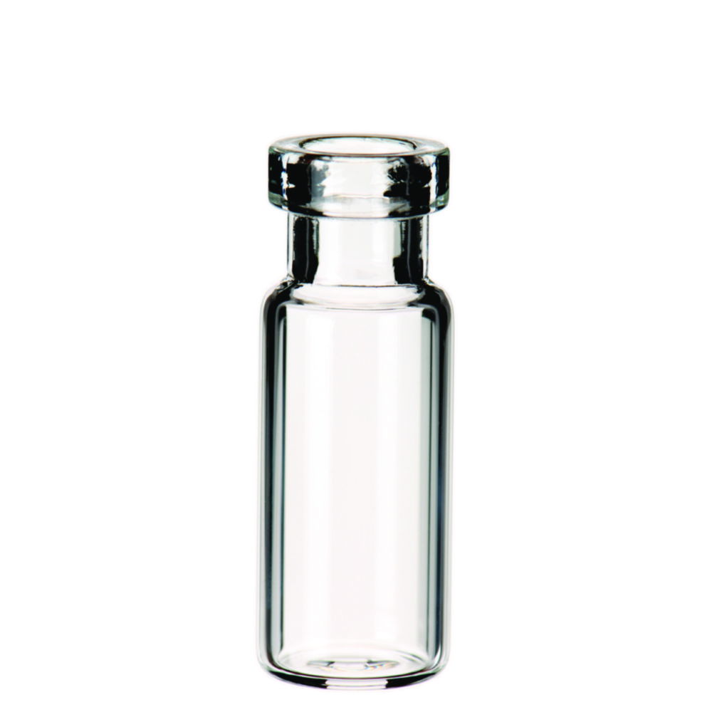 LLG Crimp Neck Vials ND11, wide opening