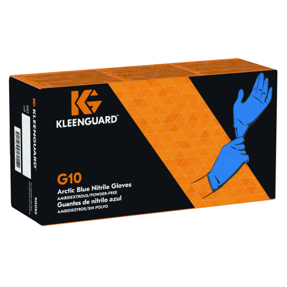 Рукавички KLEENGUARD G 10, нітрил, 240 мм, XL (9-10)
