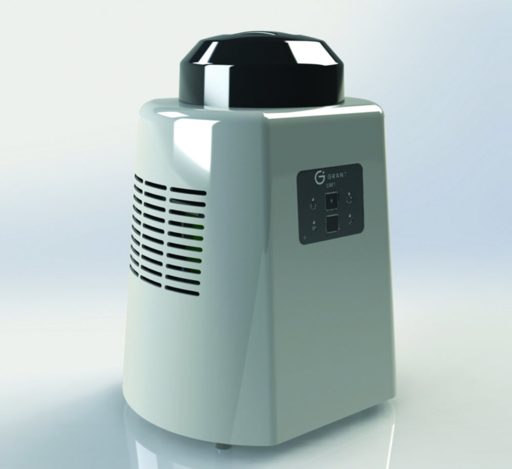 Controlled rate freezer CRFT