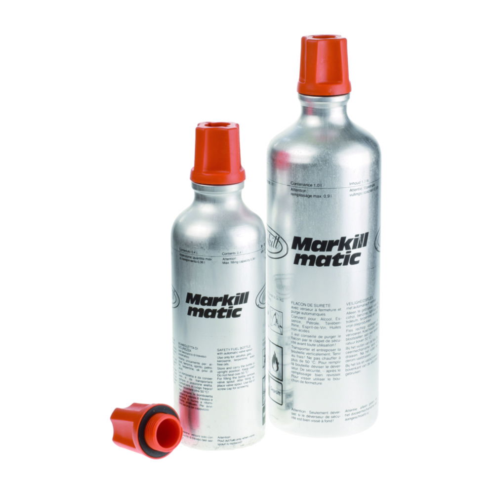 Бутылки безопасности Markill-matic, мм, мм, л