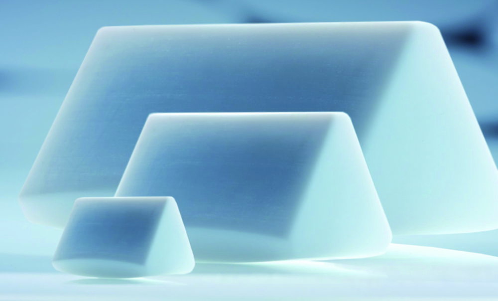 Magnetic stirring bars ASTEROID, triangular, PTFE