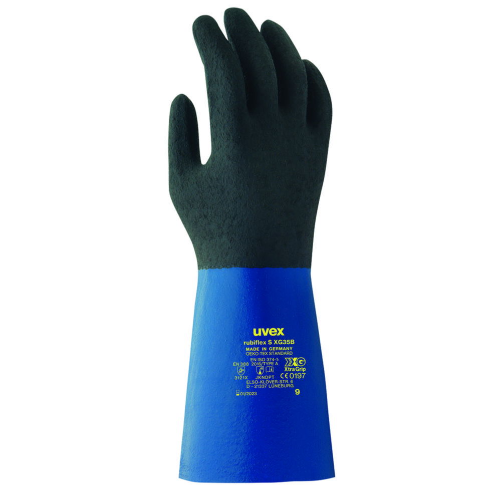 Захисні рукавички uvex rubiflex S XG35B, 9