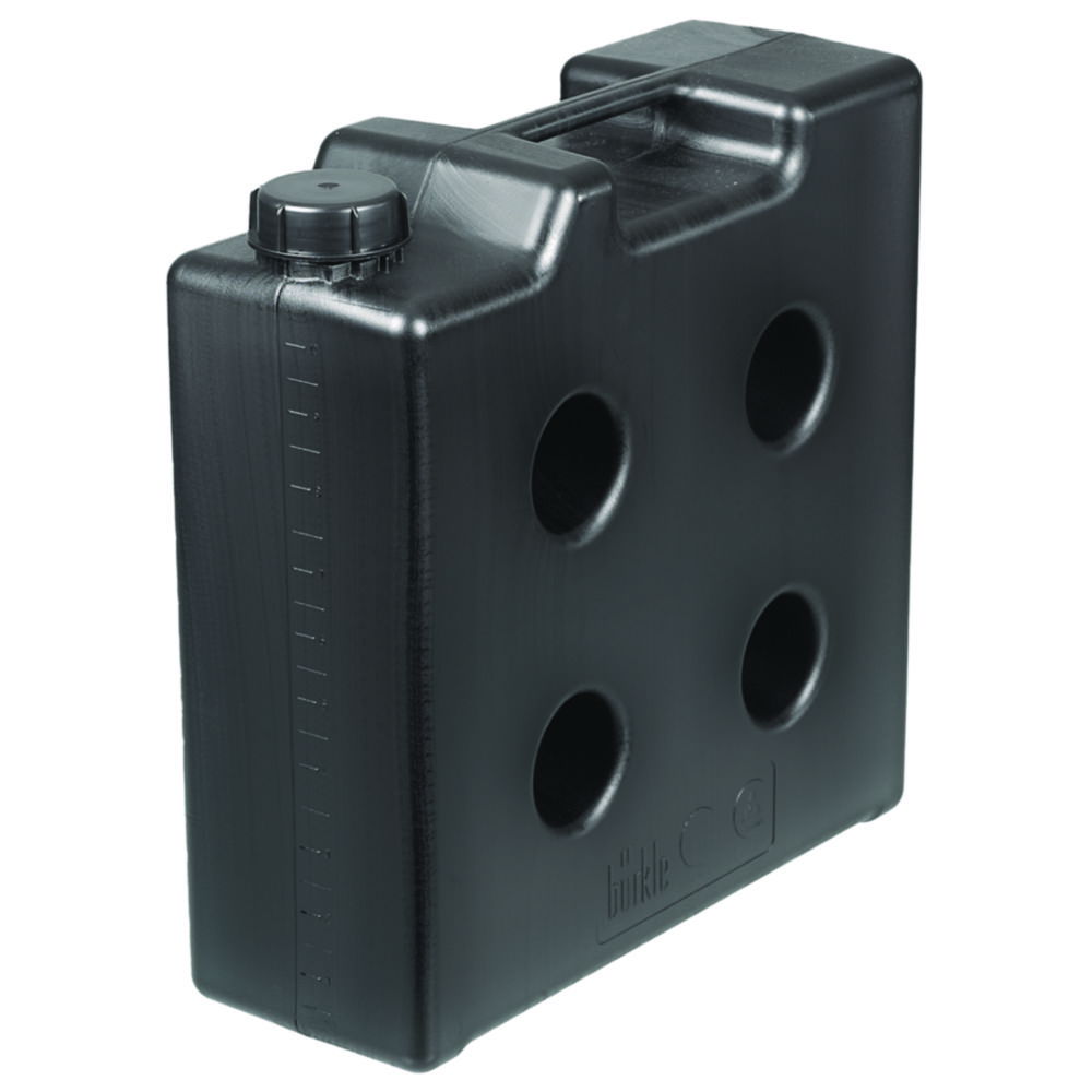 Raumsparkanister, HDPE, elektrisch leitfähig, ohne Gewindestutzen