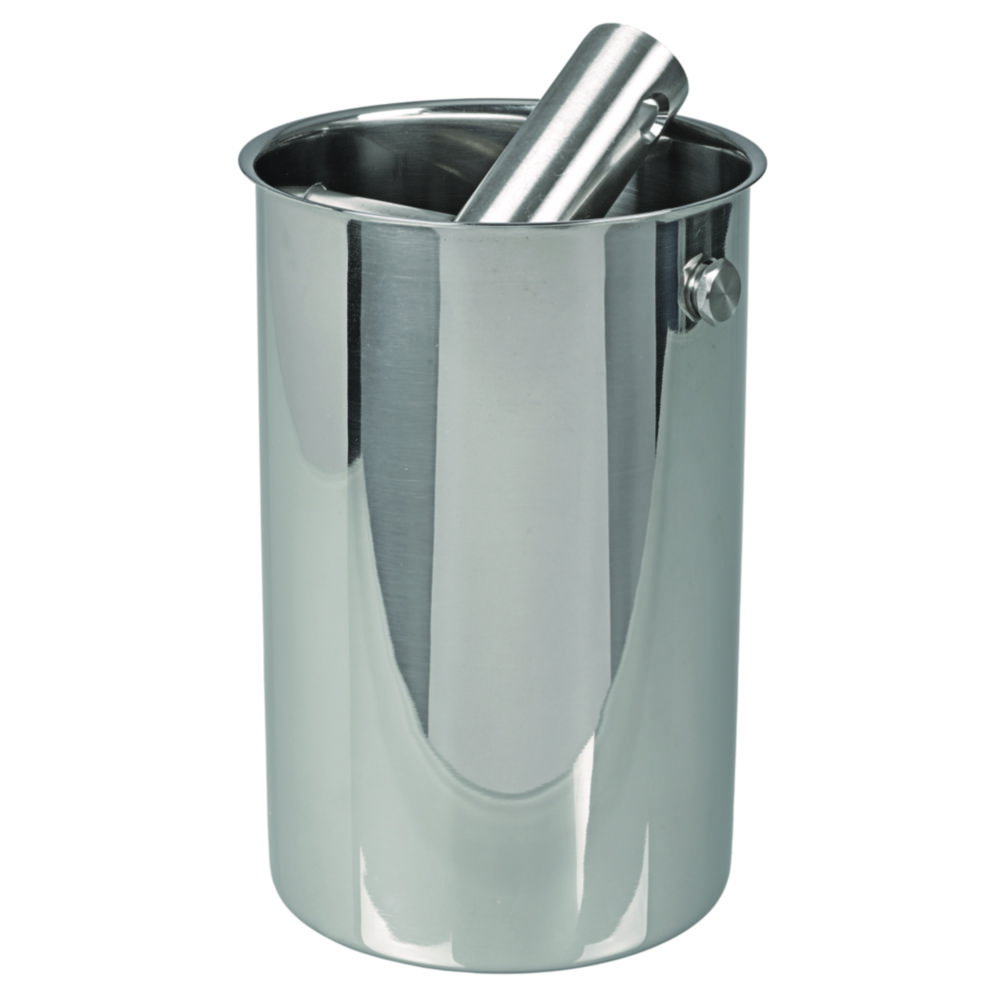 Pendulum beaker for TeleScoop, Stainless steel 1.4301 Pendulum beaker for TeleScoop, Stainless steel 1.4301