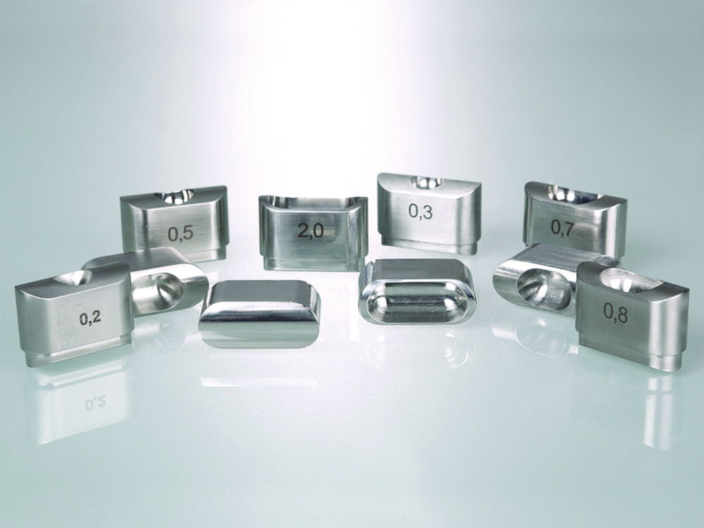 Probeneinsätze für Zonen-Sammler, Novartos Multi