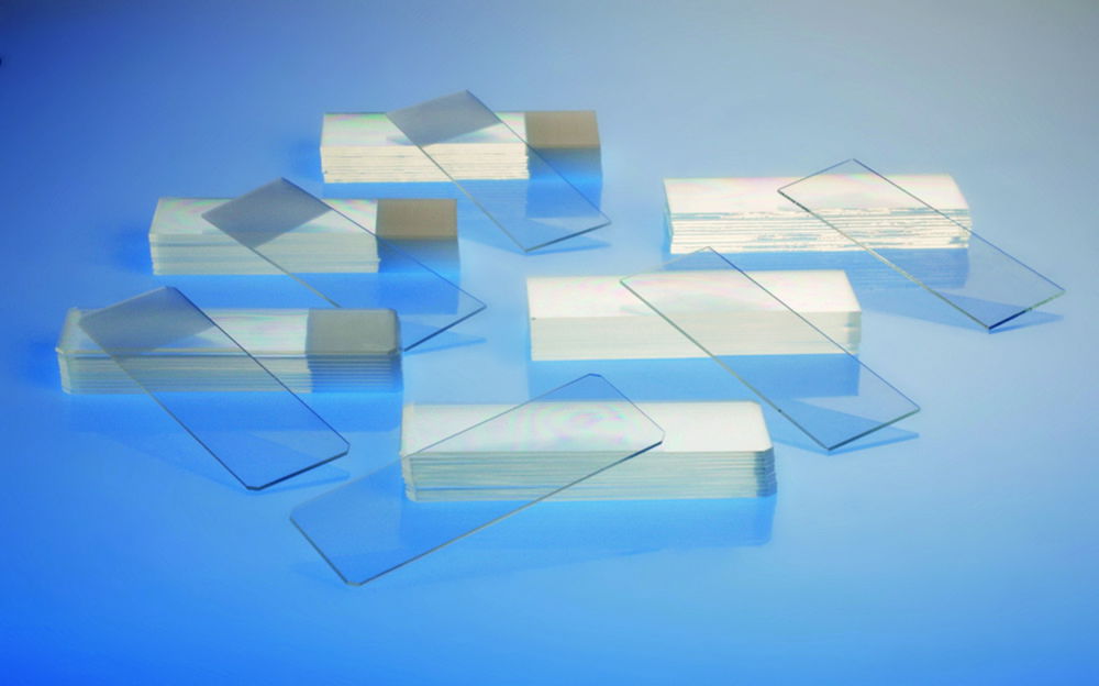 Objektträger, VE=50