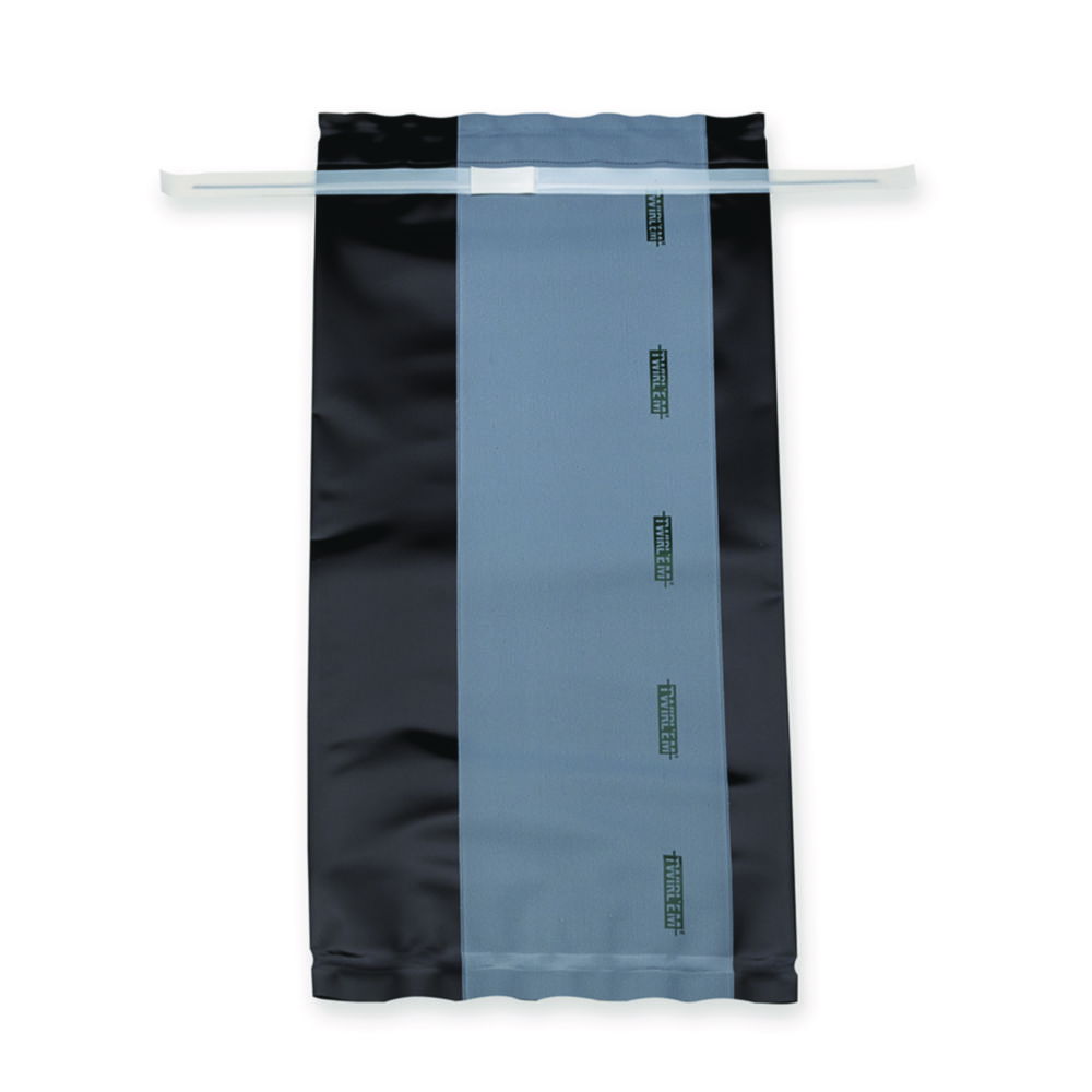 Probenbeutel, TWIRL'Opaque, mit Beschriftungsfeld