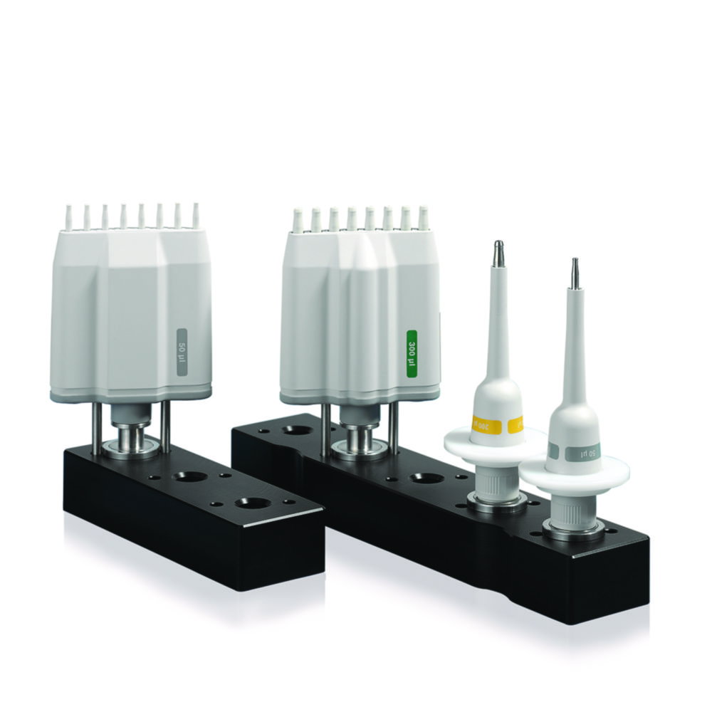 Holder for liquid ends