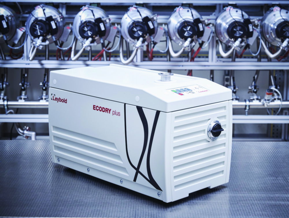 Mehrstufige Wälzkolbenvakuumpumpe ECODRY 25/35 plus