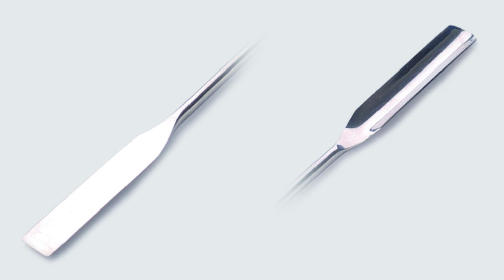 Pulverspatel, 18/10-Stahl