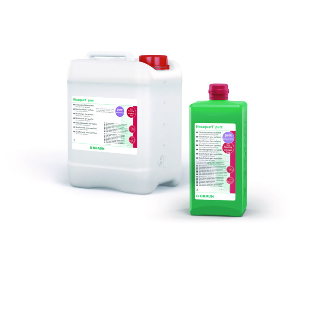 Flächendesinfektionsmittel Hexaquart® pure