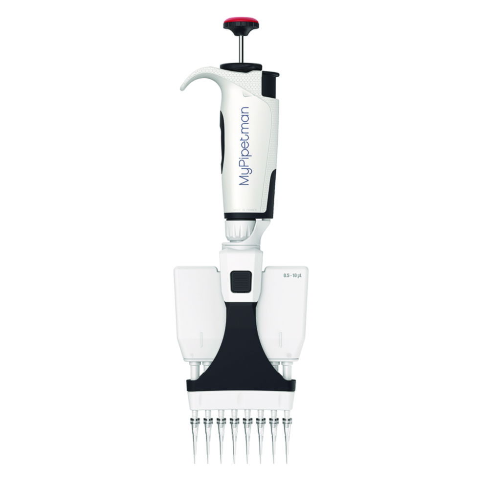 Mehrkanal-Mikroliterpipetten, Pipetman® Select, variabel