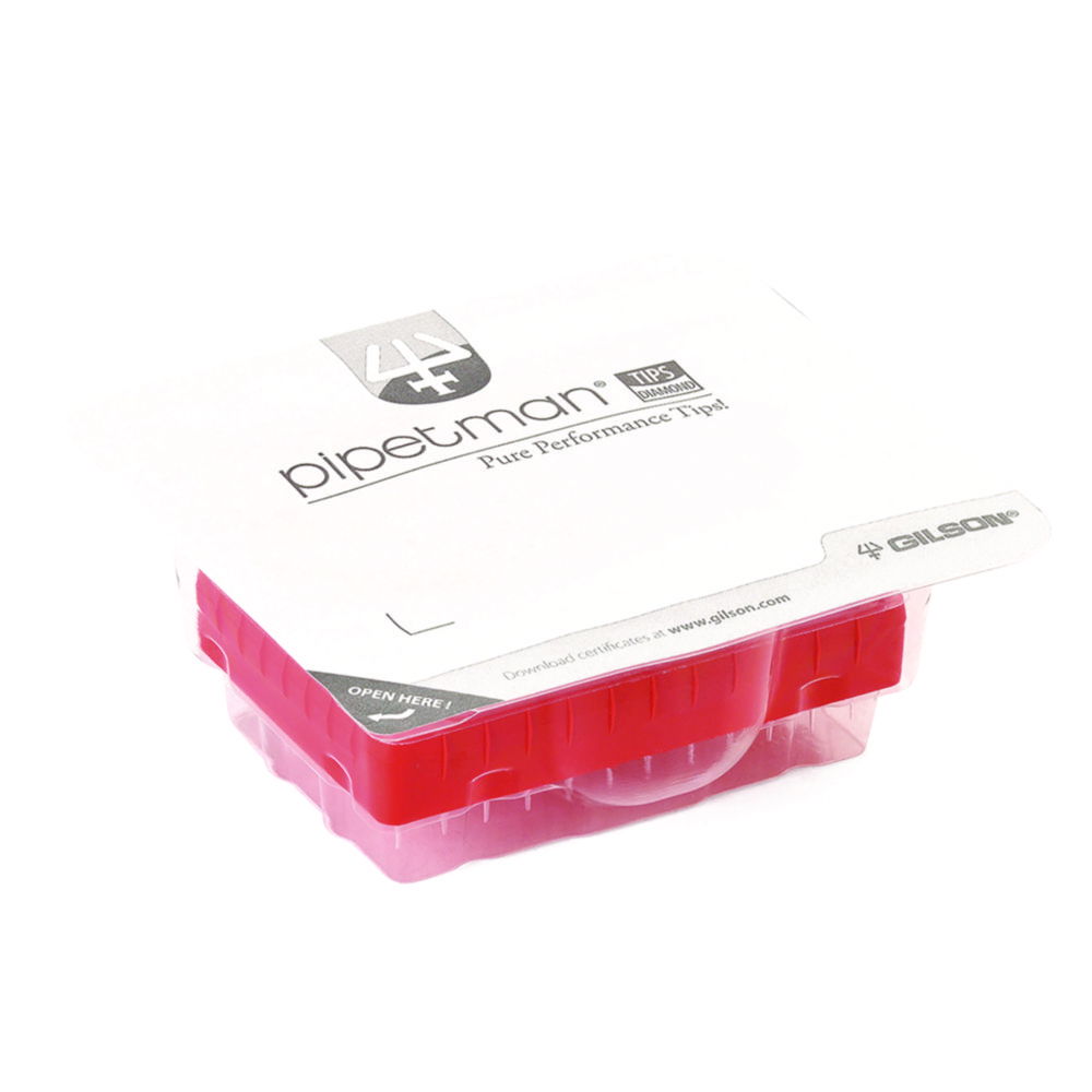 Filterspitzen PIPETMAN® DIAMOND Tips, Blister Refill