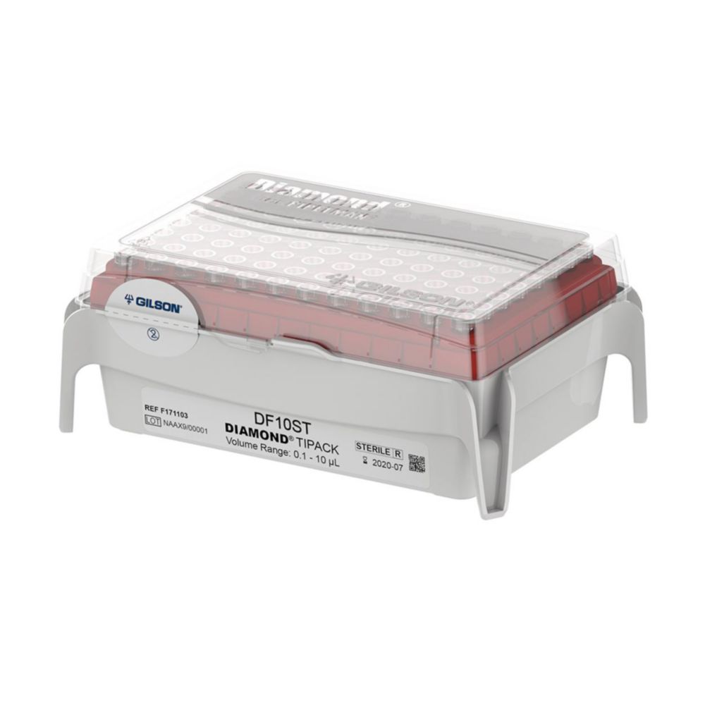 Filterspitzen PIPETMAN® DIAMOND Tips, TIPACK™-Racks