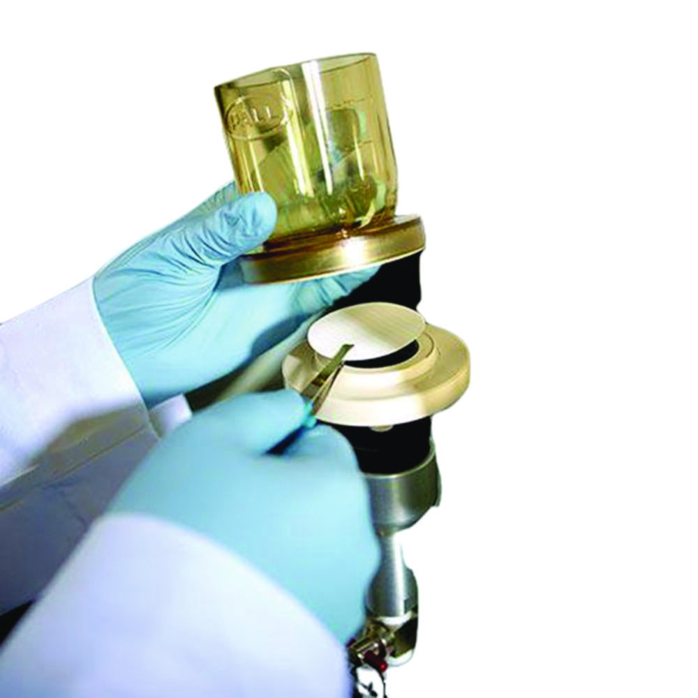 Magnetische Filtertrichter, Polyphenylsulfon (PPSU), mit Deckel