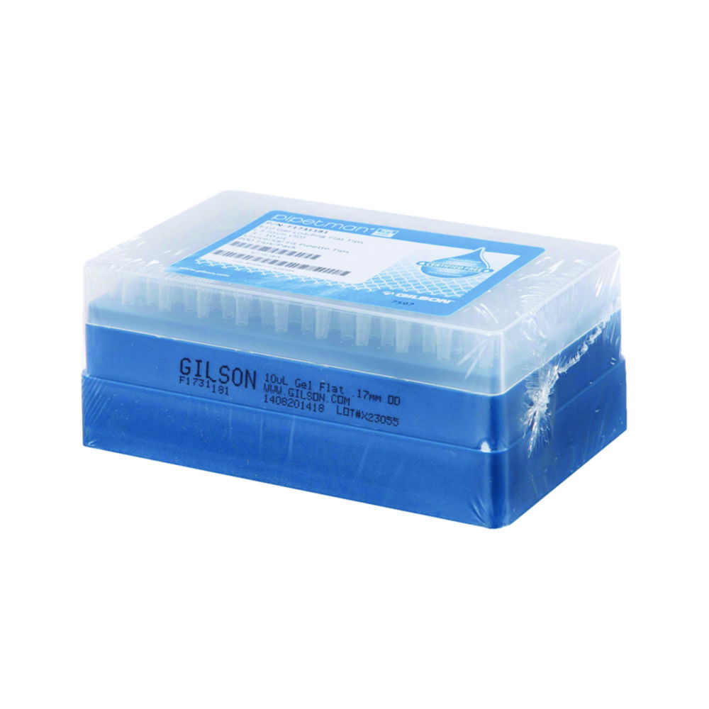 Pipettenspitzen PIPETMAN® EXPERT Gel Loading, flache Spitzen