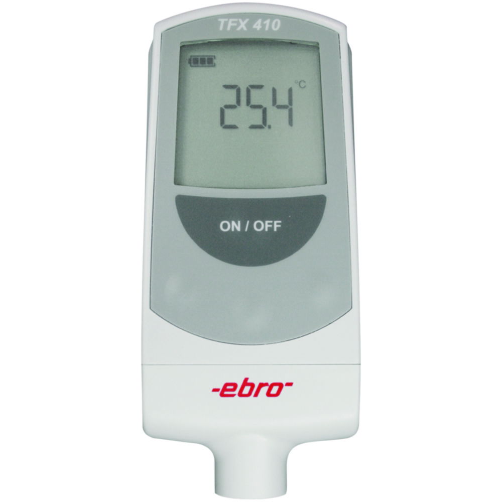 Labor-Thermometer TFX 410-1, ohne Temperaturfühler