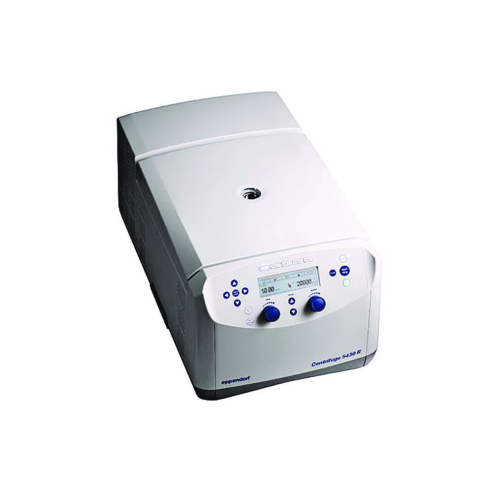 Mikrozentrifuge 5430/5430 R (General Lab Product) ohne Rotor, mit Drehknöpfen