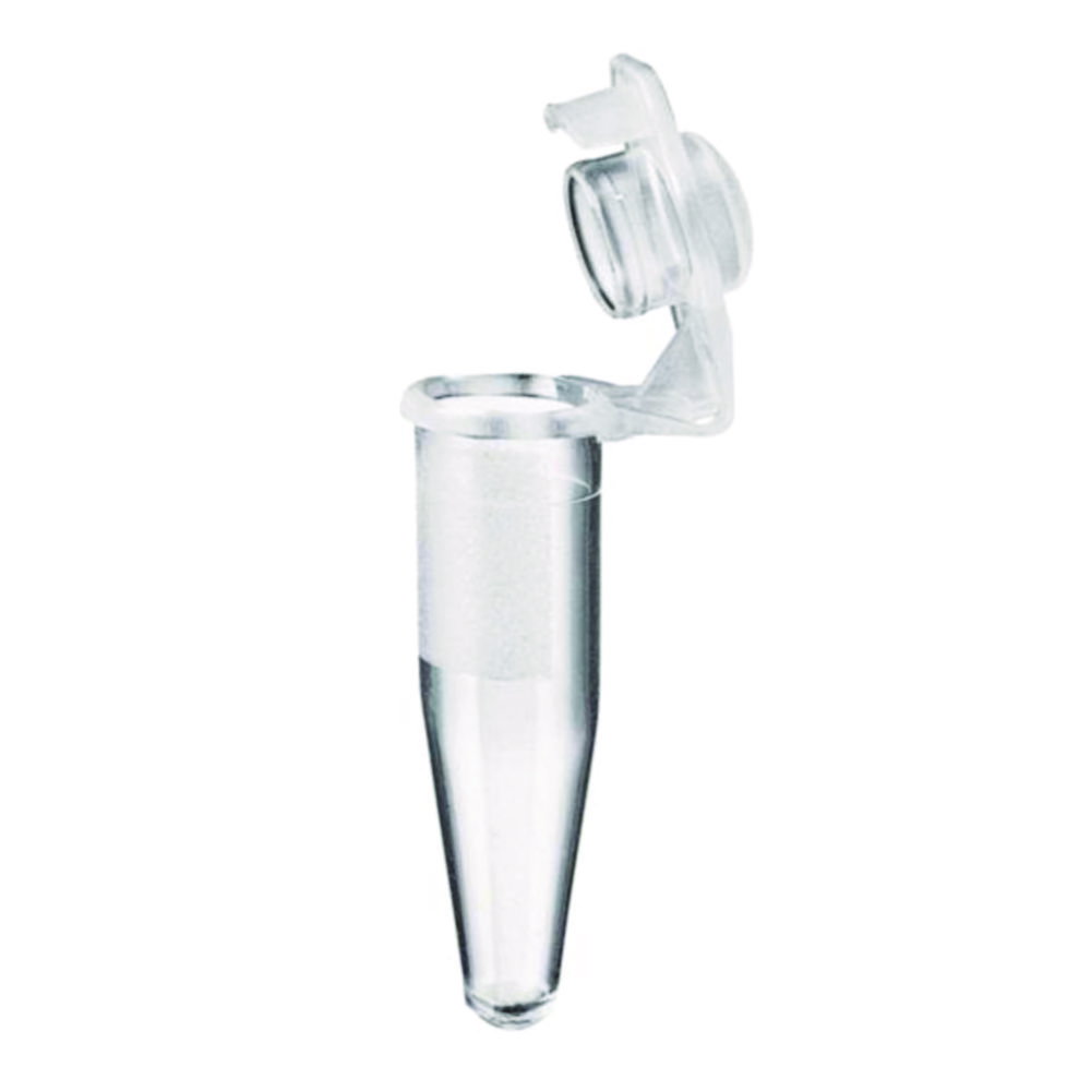 Microtubes à paroi mince 0,2 ml pour PCR