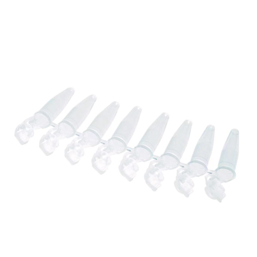 Microtubes PCR, par 8