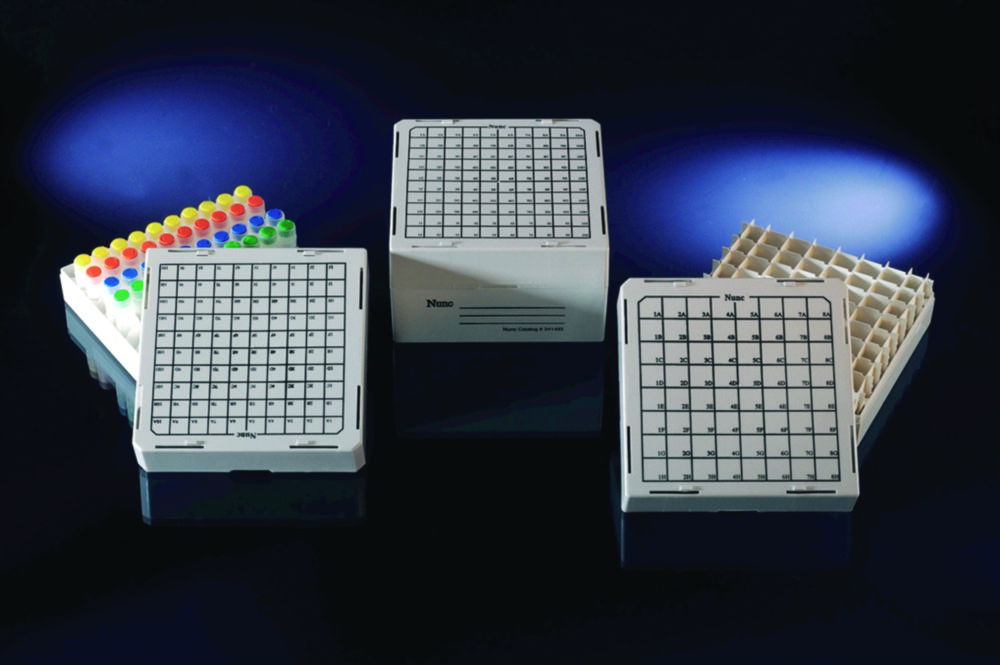 Криобоксы MAX-100 CryoStore™, поликарбонат, MAX-100, 1,0 ... 1,8 мл
