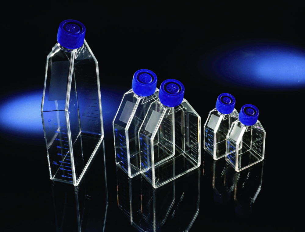 Zellkulturflaschen EasYFlask™, behandelt, PS/HDPE, steril, Vent/Close