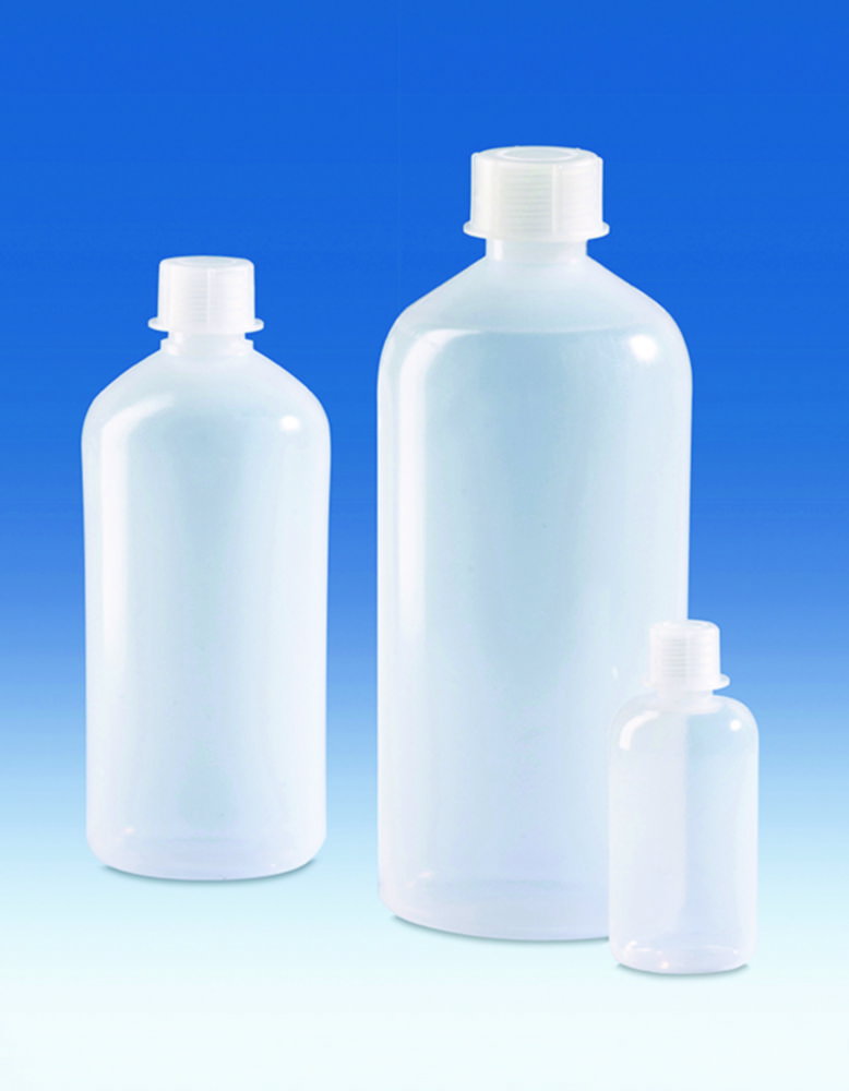 Narrow-mouth bottles, LDPE