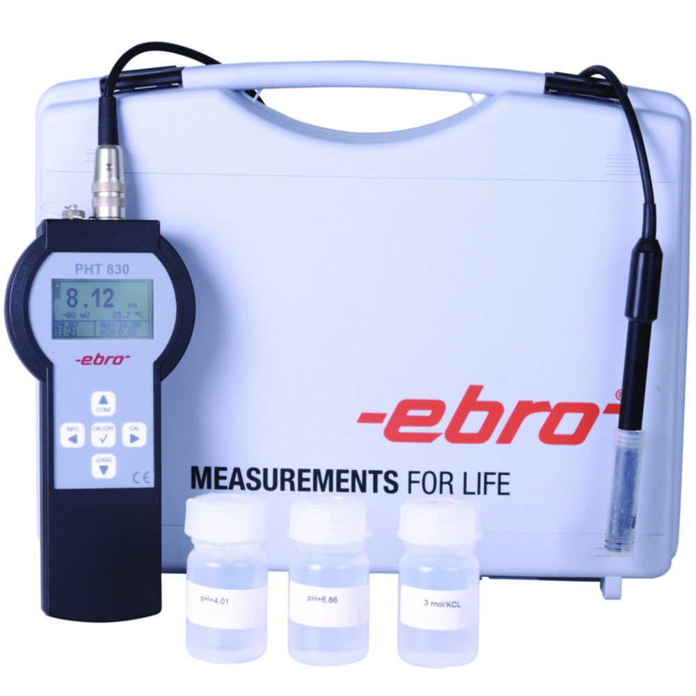 pH meter PHT 830 Set 2