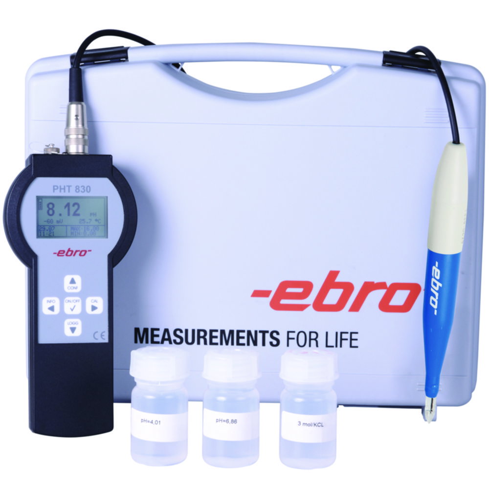 pH meter PHT 830 Set 3