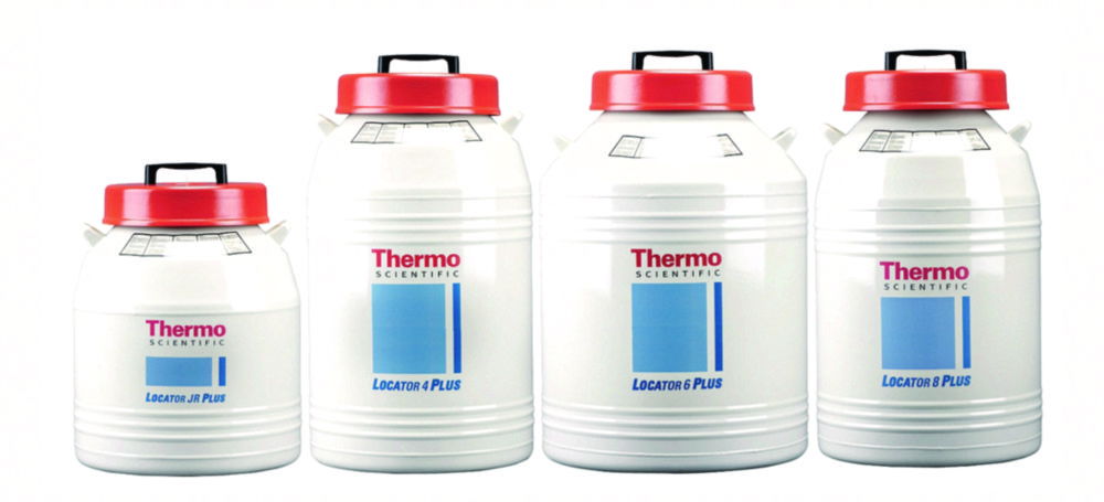 Locator LN2-Probenlagersysteme für Gas- und Flüssigphasenlagerung