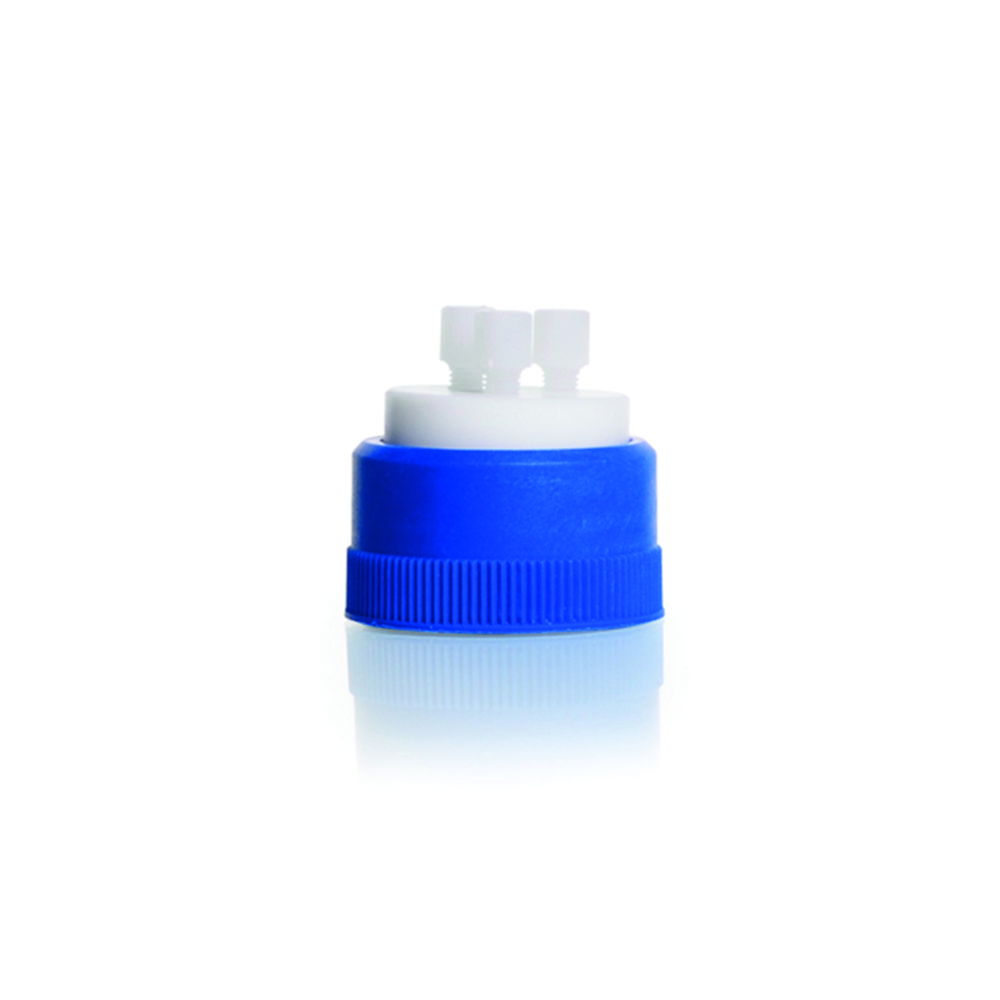 Аксесуари для пляшок резервуару HPLC DURAN ®, borosilicate 3.3 скла, з конічною базою