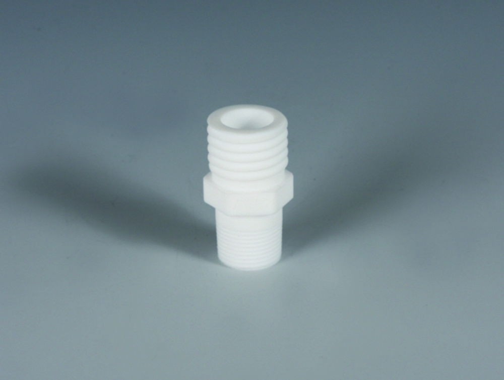 Фітинги зі сполучною ниткою, PTFE для кришки реактора, 45 GL