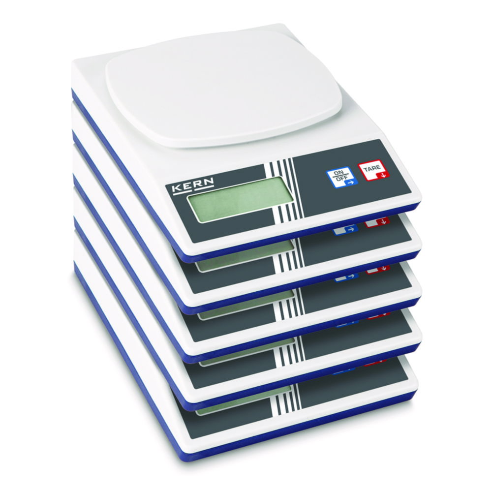 Bilance di precisione EFS, confezione da 5 pz