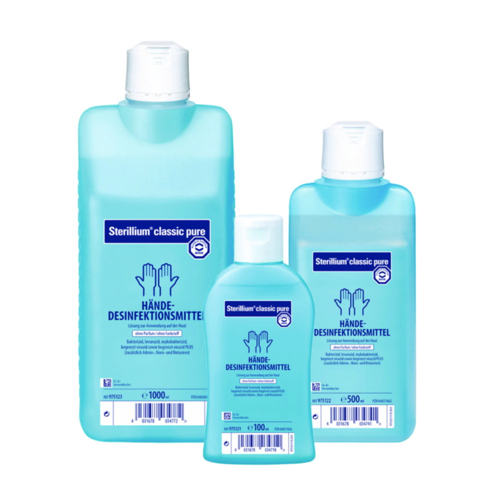 Hand disinfectant Sterillium® classic pure