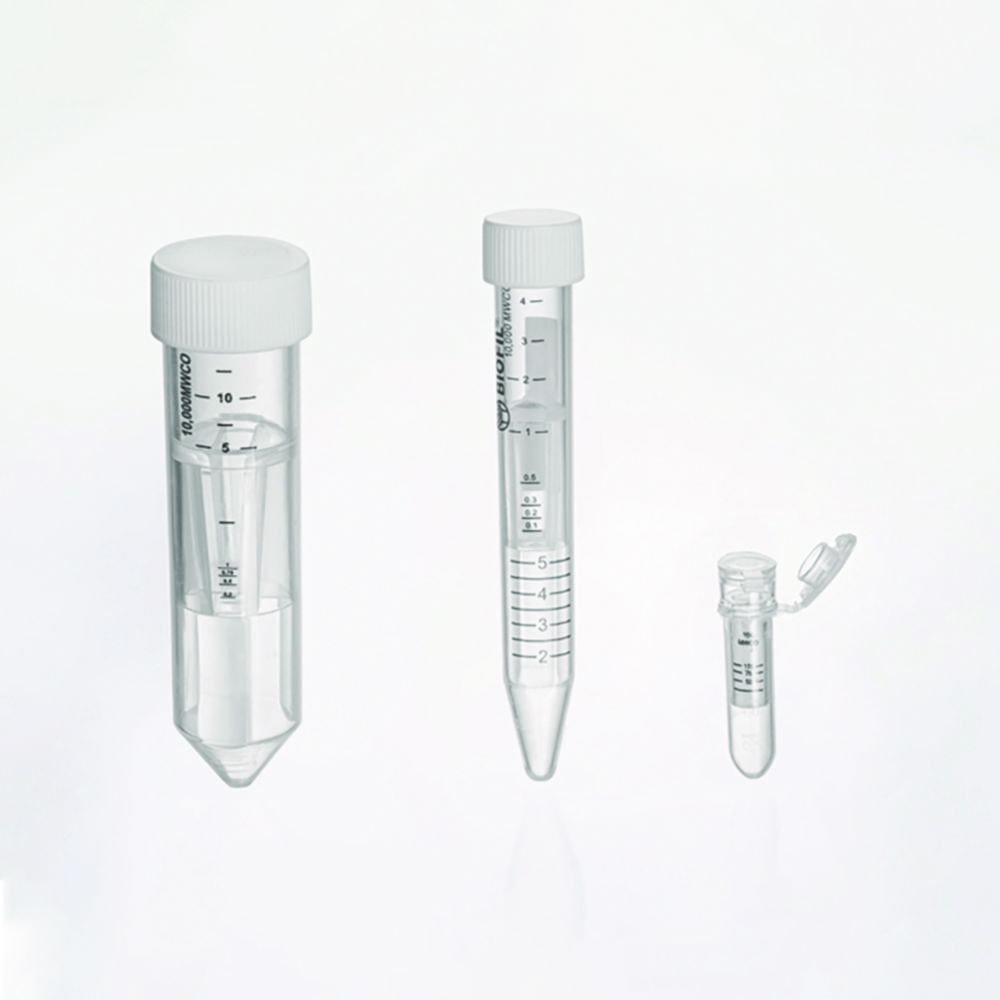Zentrifugalfilter JetSpin® mit 2 ml Zentrifugenröhrchen