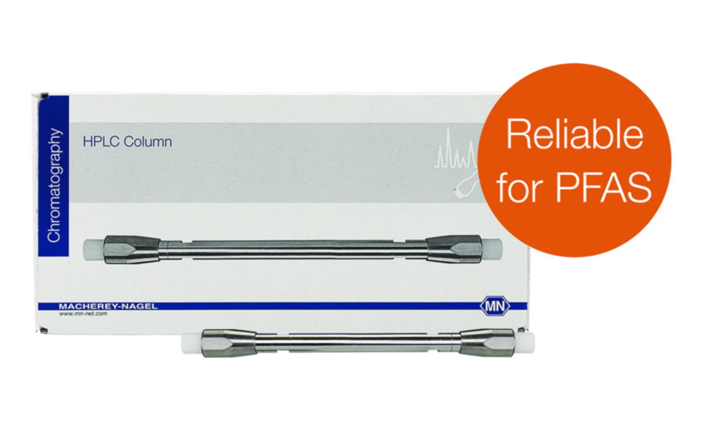 EC analytical HPLC columns, NUCLEODUR PFAS