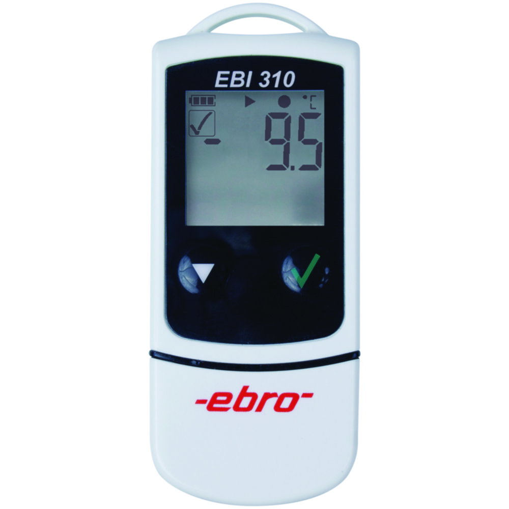 High precision PDF data logger EBI 310